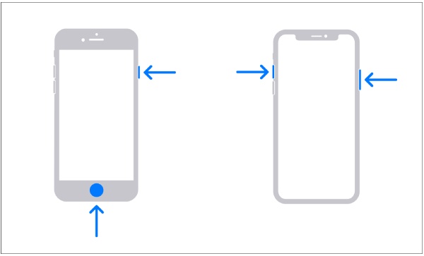 Screenshot iPhone Facebook